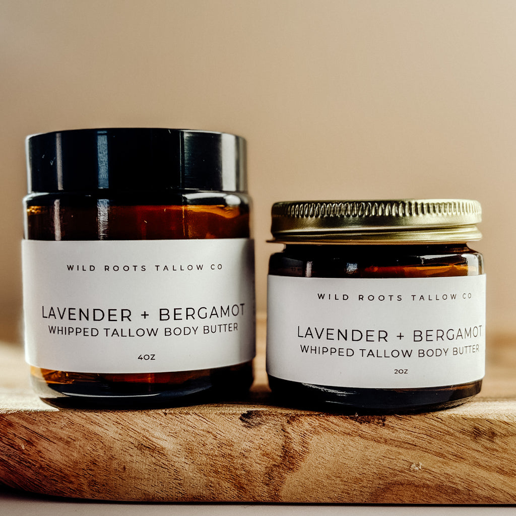 Lavender & Bergamot Tallow Butter
