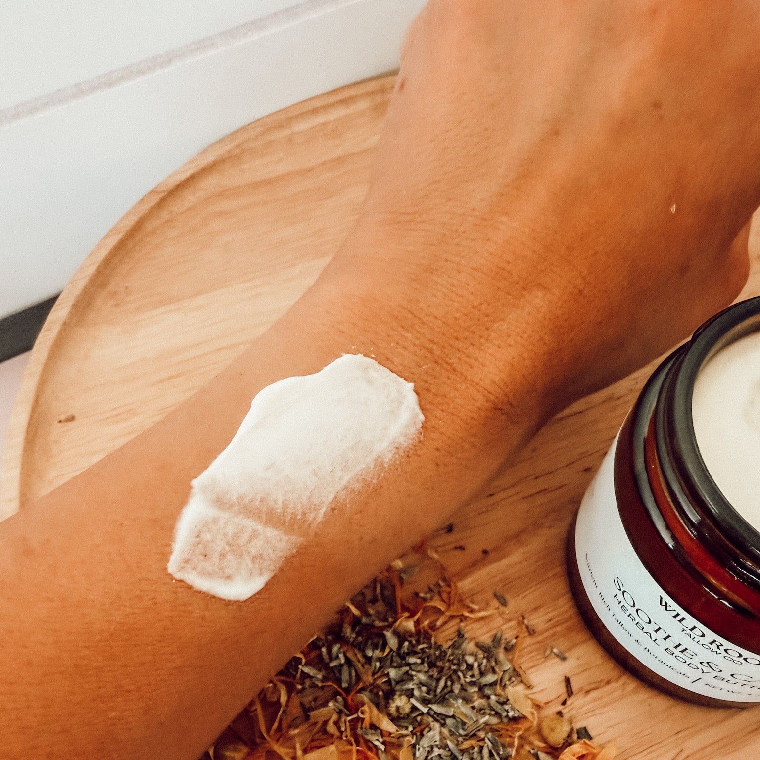 Soothe + Calm Tallow Butter | Baby + Kid Safe