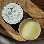 Tallow Beard Balm + Daily Face Moisturizer