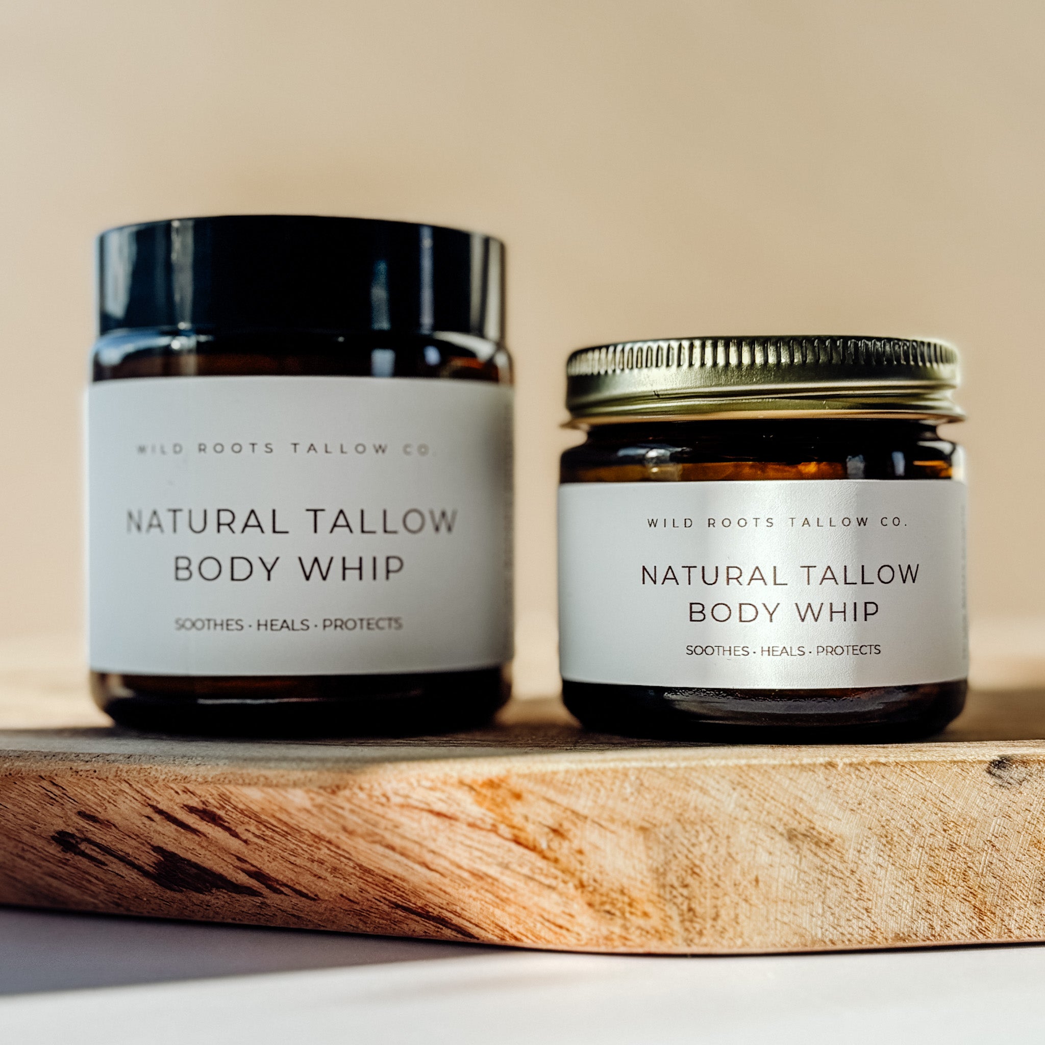 Natural Pure Tallow Body Butter