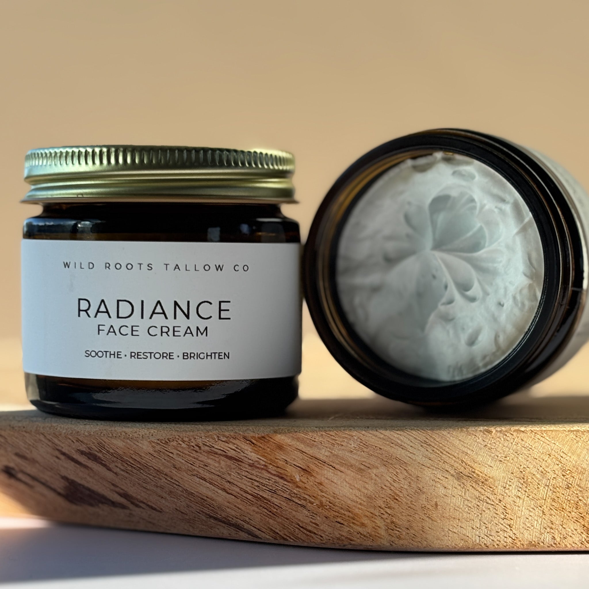 Radiance Tallow Balm (Blue Tansy + Neroli)