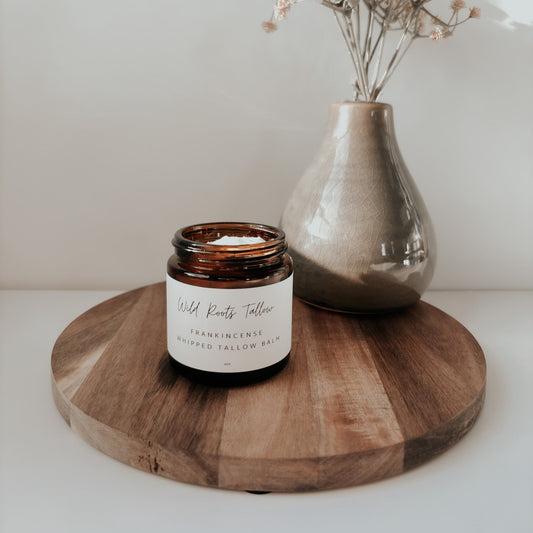 Frankincense Tallow Whip | Grass Fed Tallow Balm