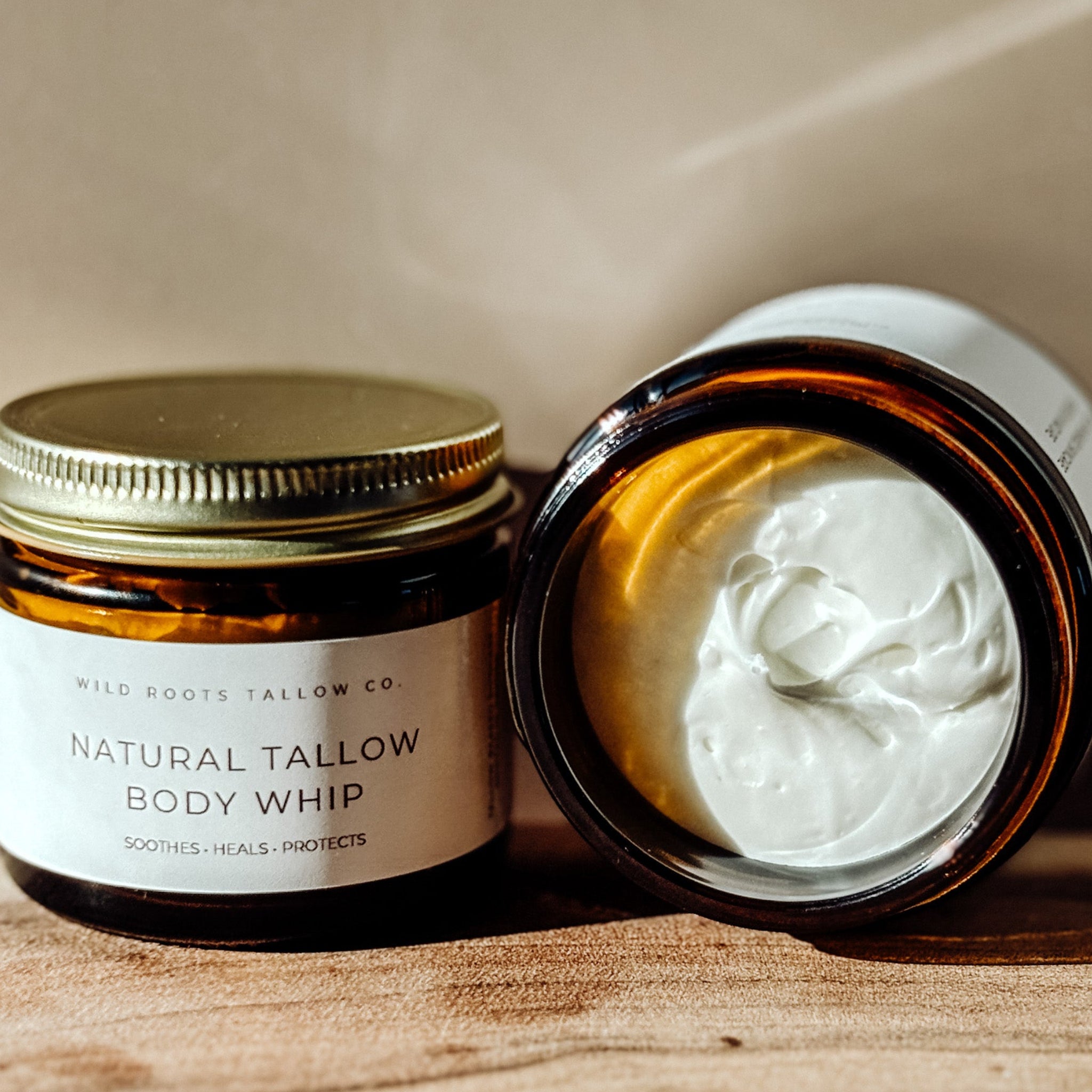 Natural Pure Tallow Body Butter