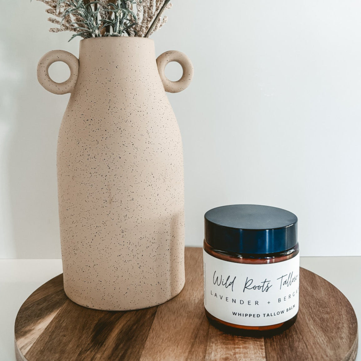 Lavender & Bergamot Tallow Whip | Grass Fed Beef Tallow Balm