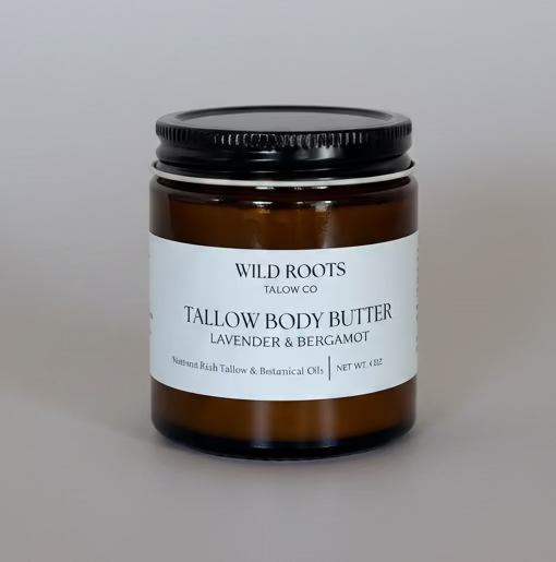 Lavender & Bergamot Body Butter