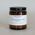 Natural Tallow Body Butter