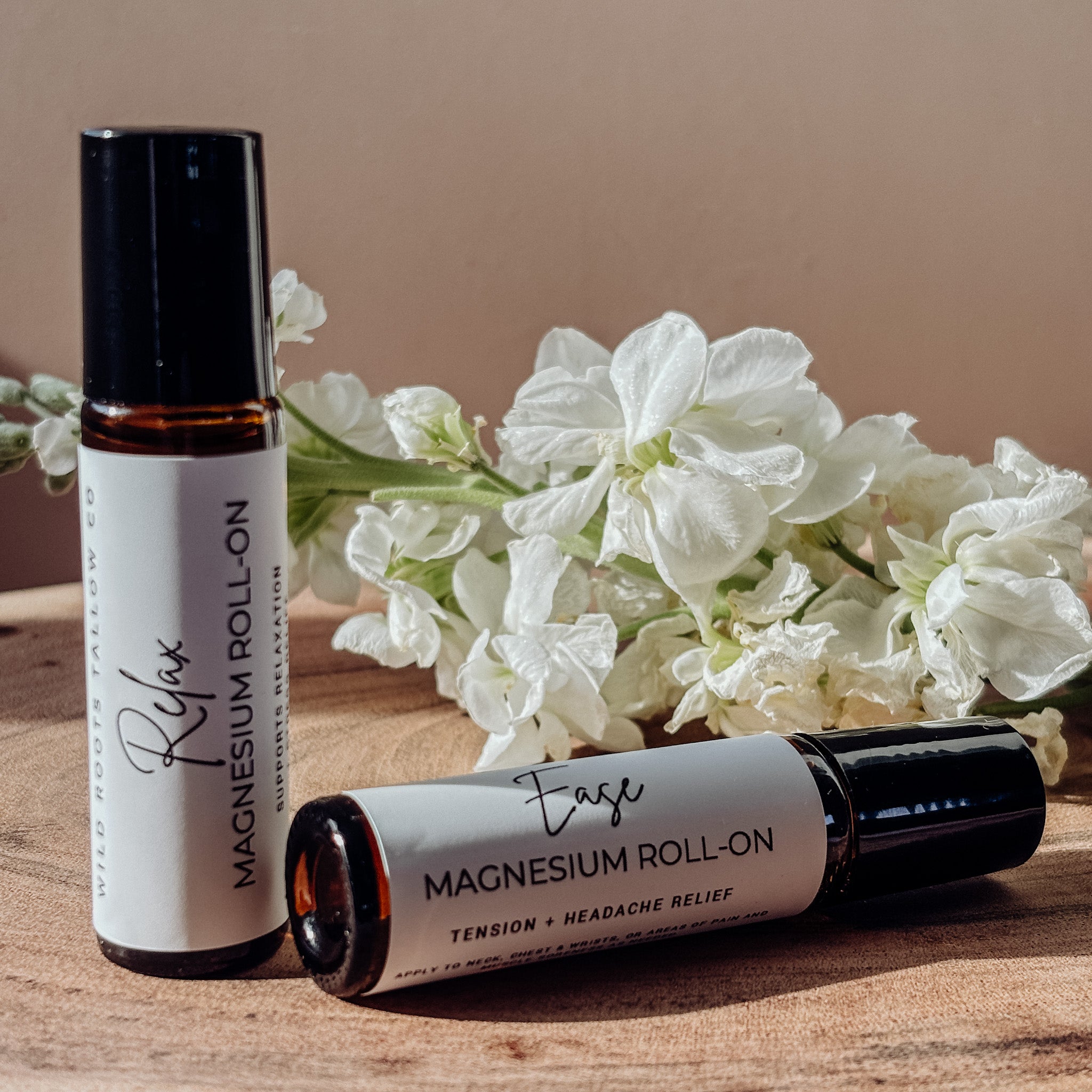 Magnesium Oil Infused Essential Oil Rollers