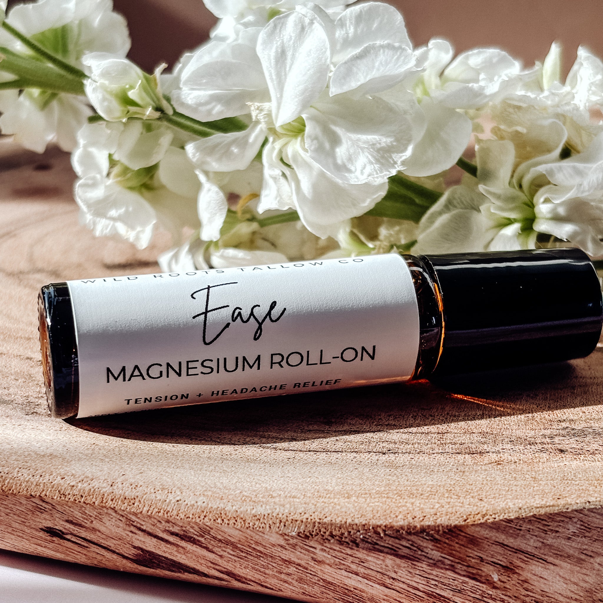 Magnesium Oil Infused Essential Oil Rollers