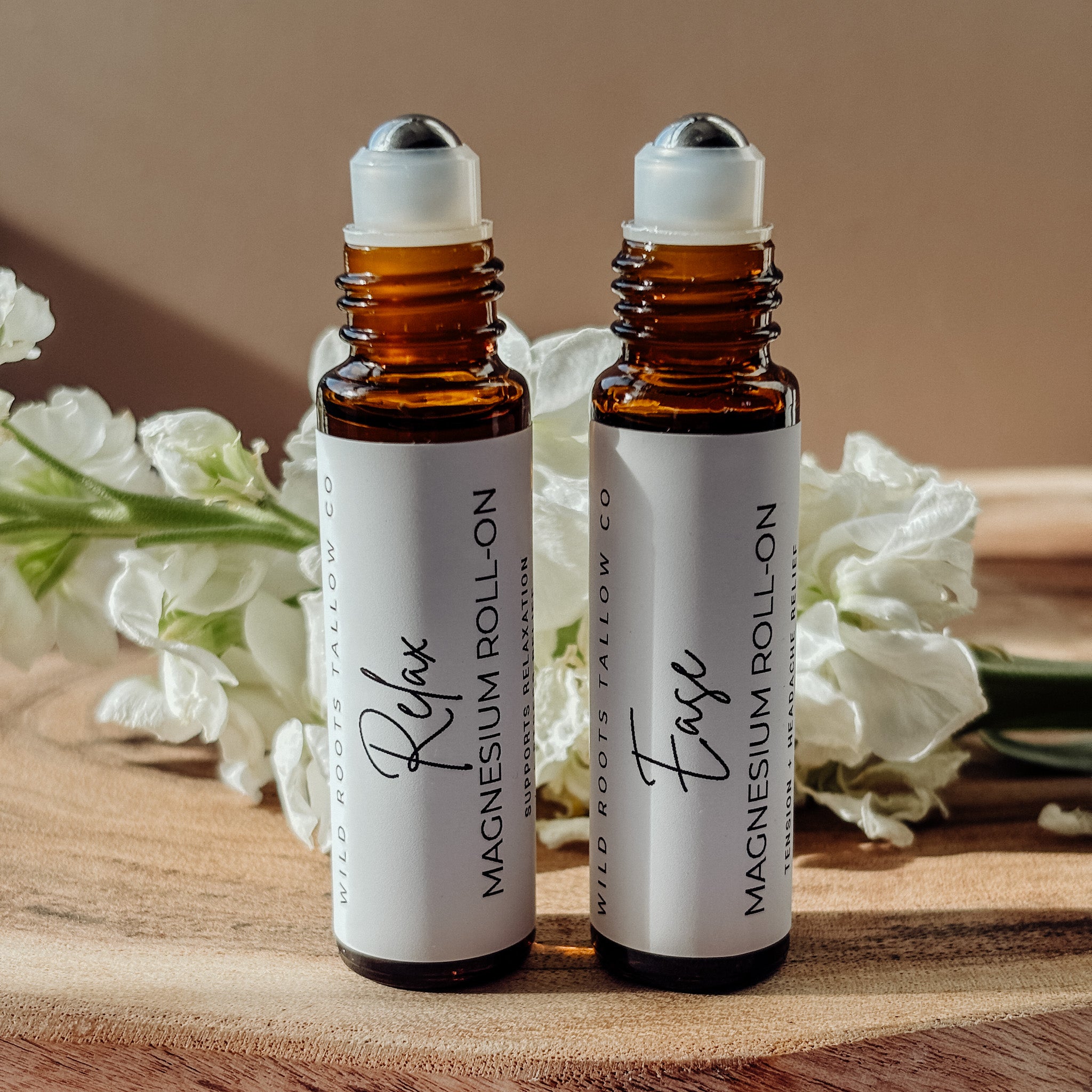 Magnesium Oil Infused Essential Oil Rollers