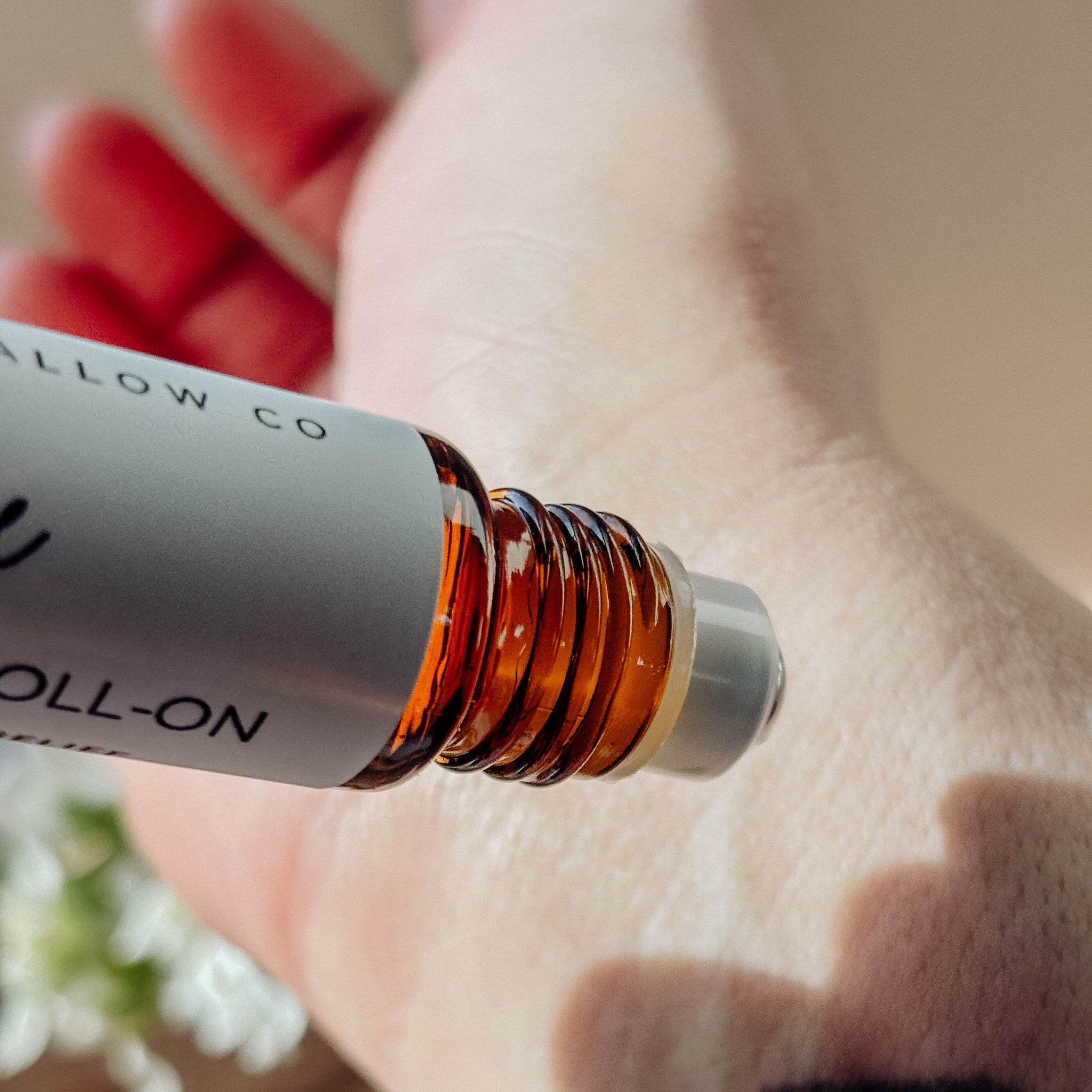 Magnesium Oil Infused Essential Oil Rollers