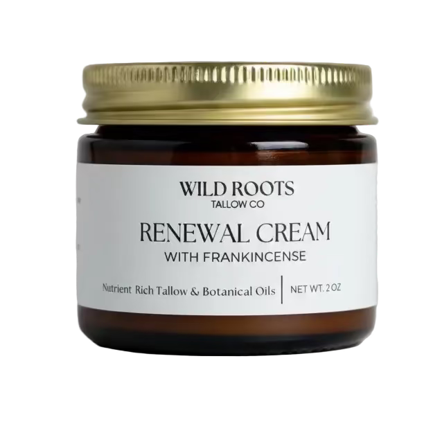 Frankincense + Neroli Renewal Cream