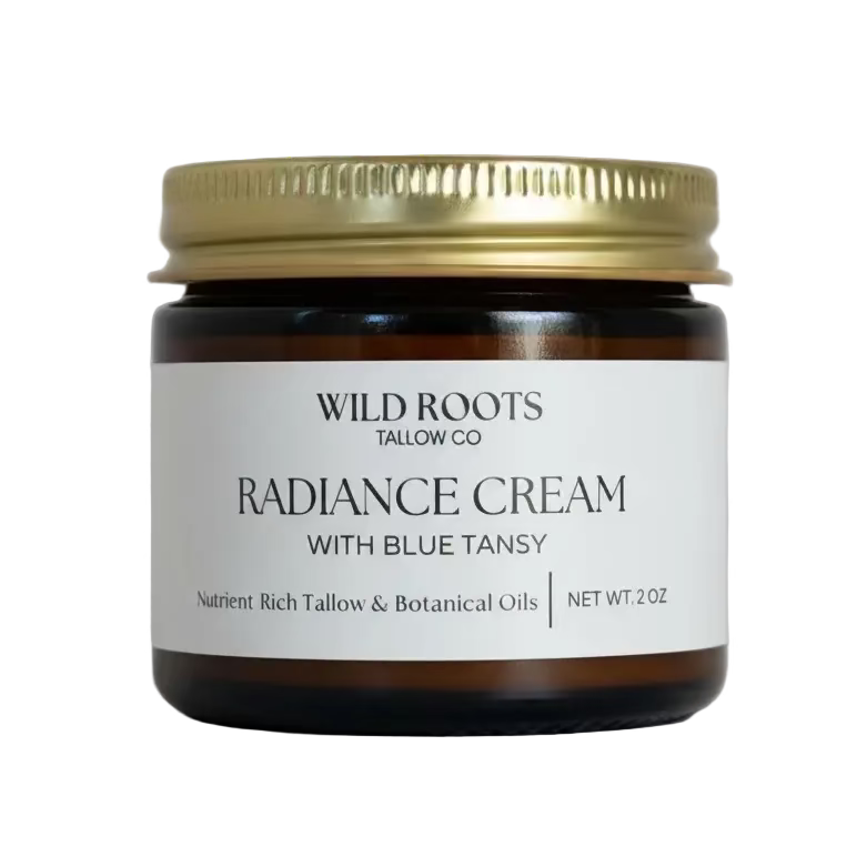 Radiance Tallow Cream with Blue Tansy + Neroli