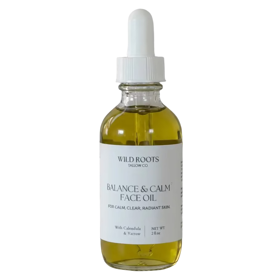 Hemp & Calendula Oil (Balance + Calm)