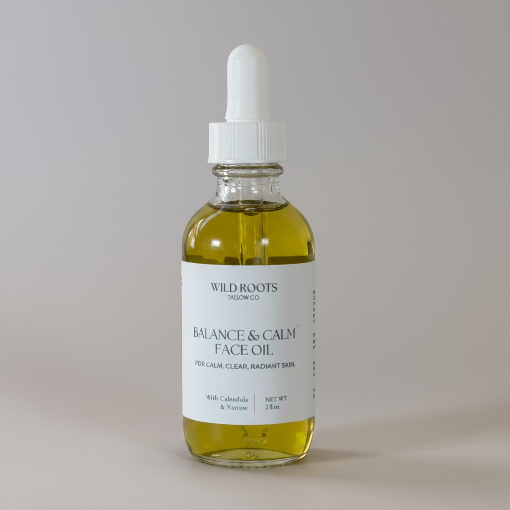 Hemp & Calendula Oil (Balance + Calm)
