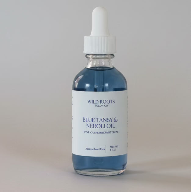 Blue Tansy and Neroli Face and Body Ritual Oil