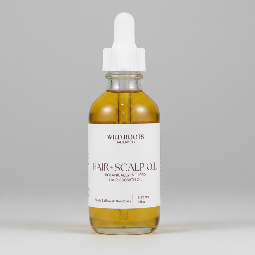 Hair & Scalp Oil | Holistic Hair Growth