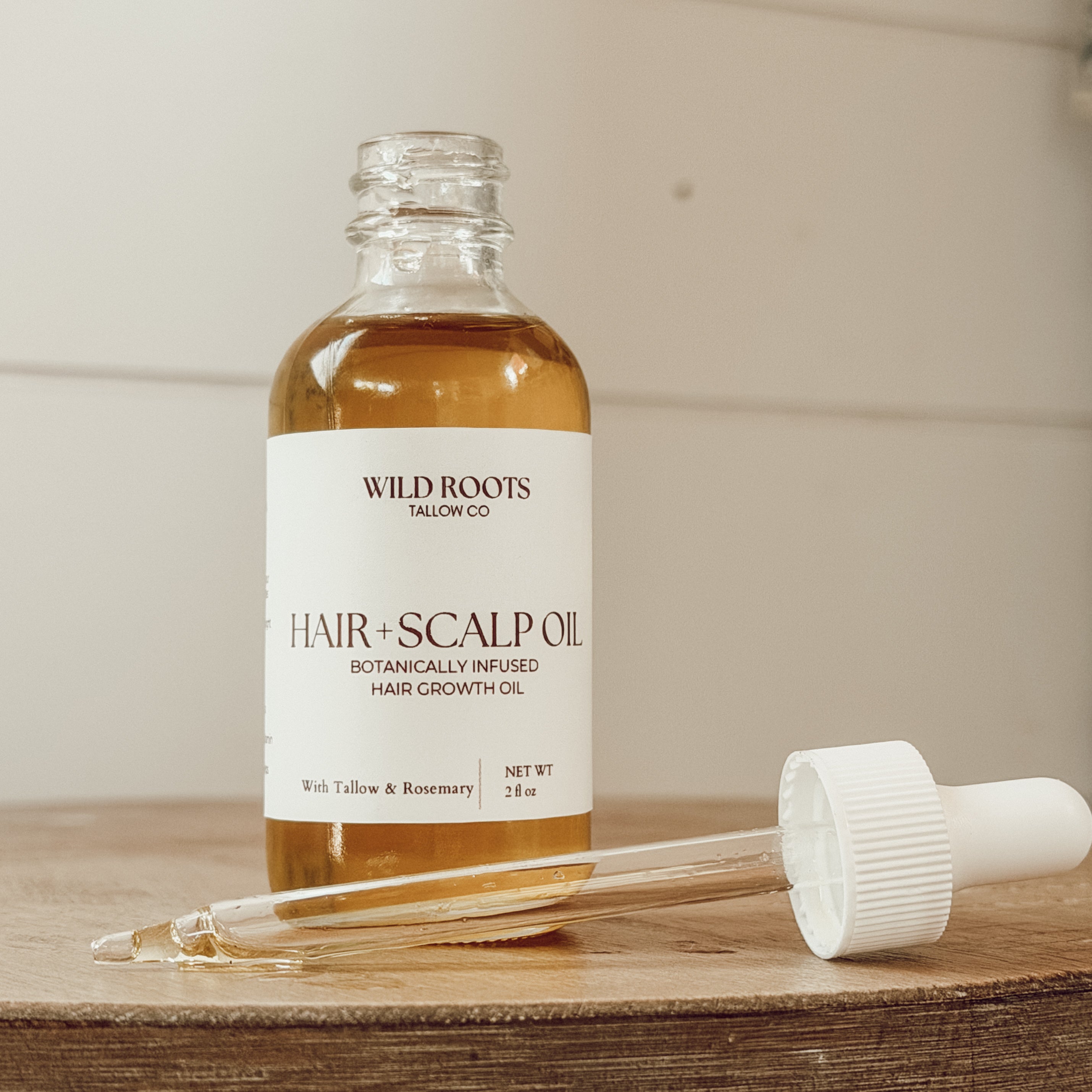 Hair & Scalp Oil | Holistic Hair Growth
