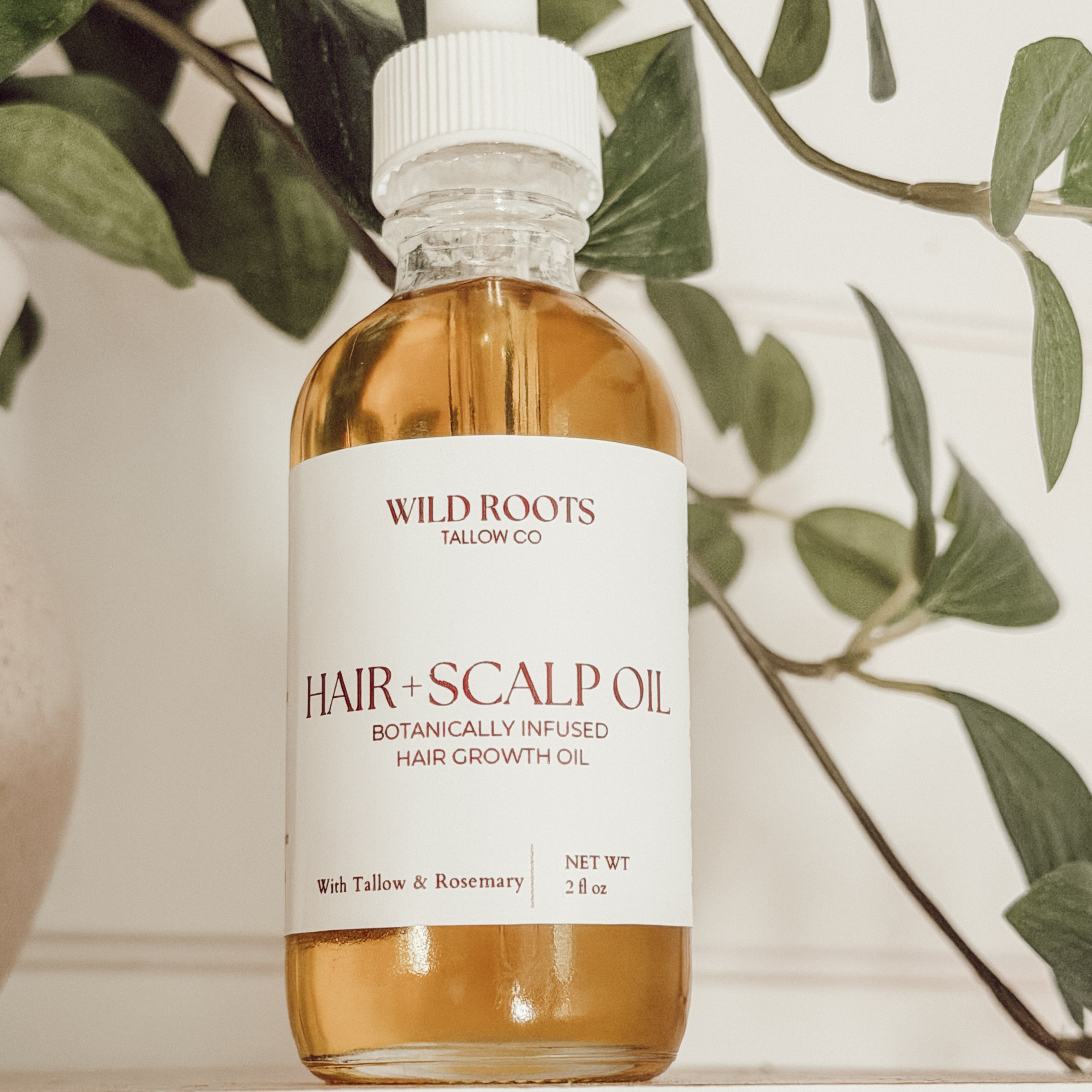 Hair & Scalp Oil | Holistic Hair Growth