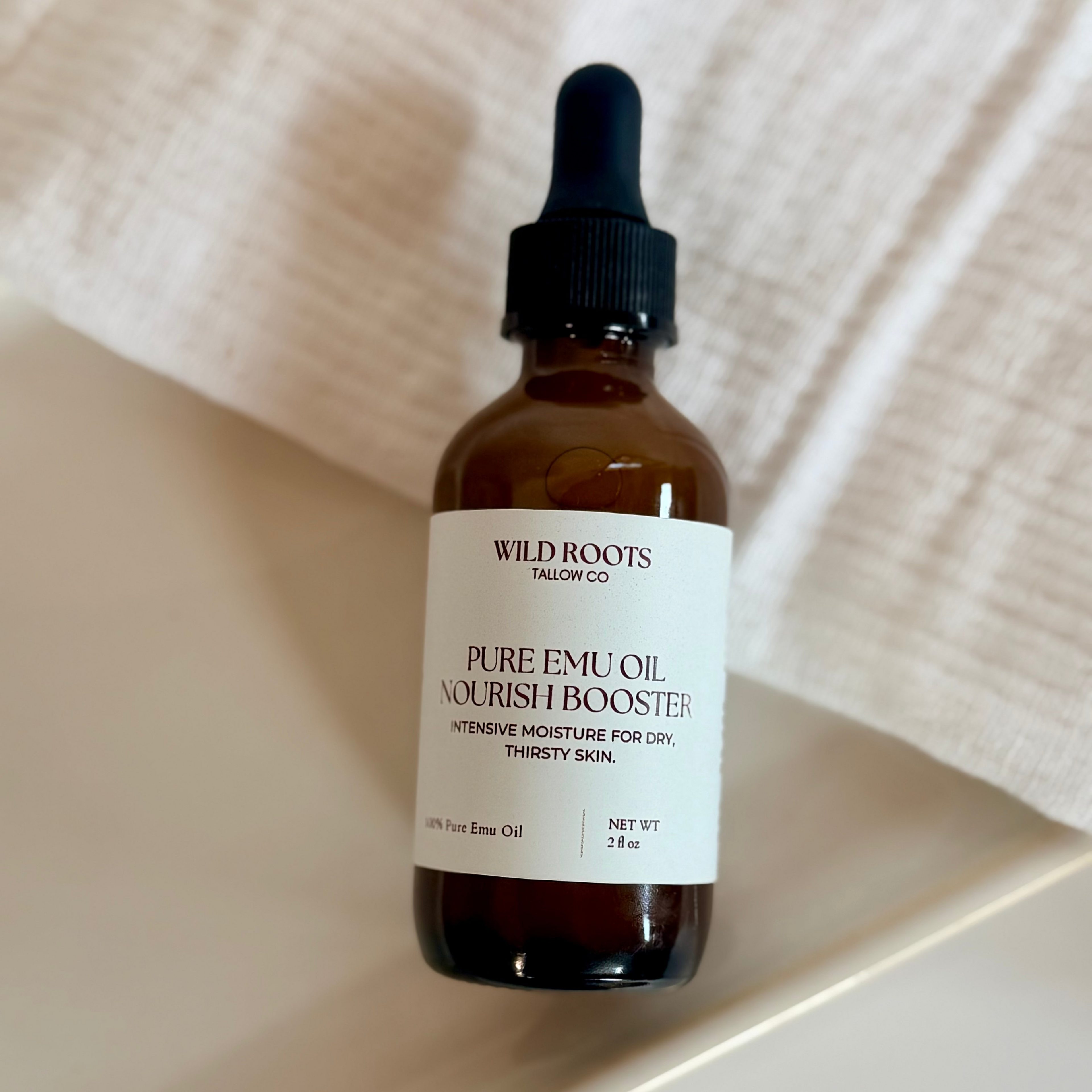 Deep Nourish Booster - 100% Pure Emu Oil 2oz
