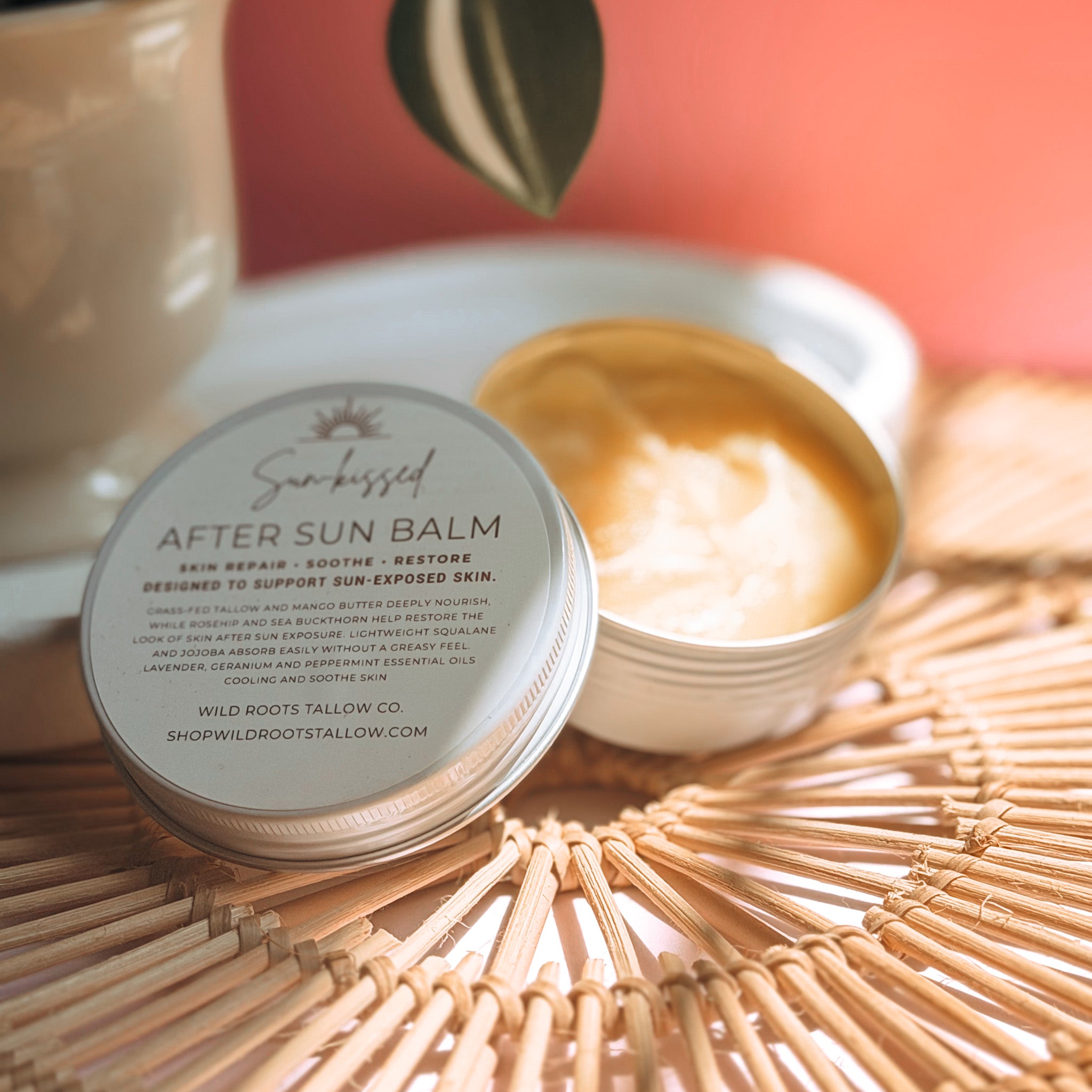 Sun-Kissed After Sun Balm