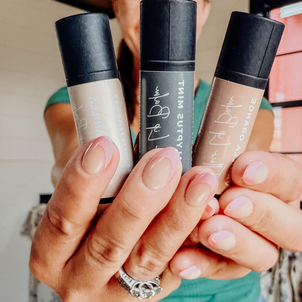 Lip Balm Trio