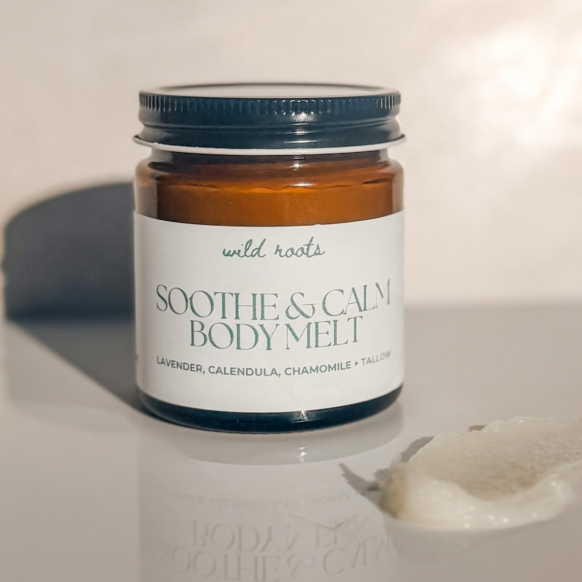 Soothe + Calm Tallow Butter | Baby + Kid Safe