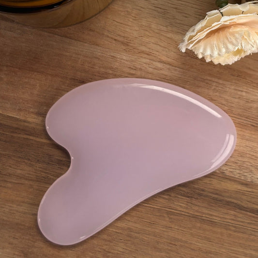 Rose Quartz Gua Sha Stone