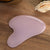 Rose Quartz Gua Sha Stone