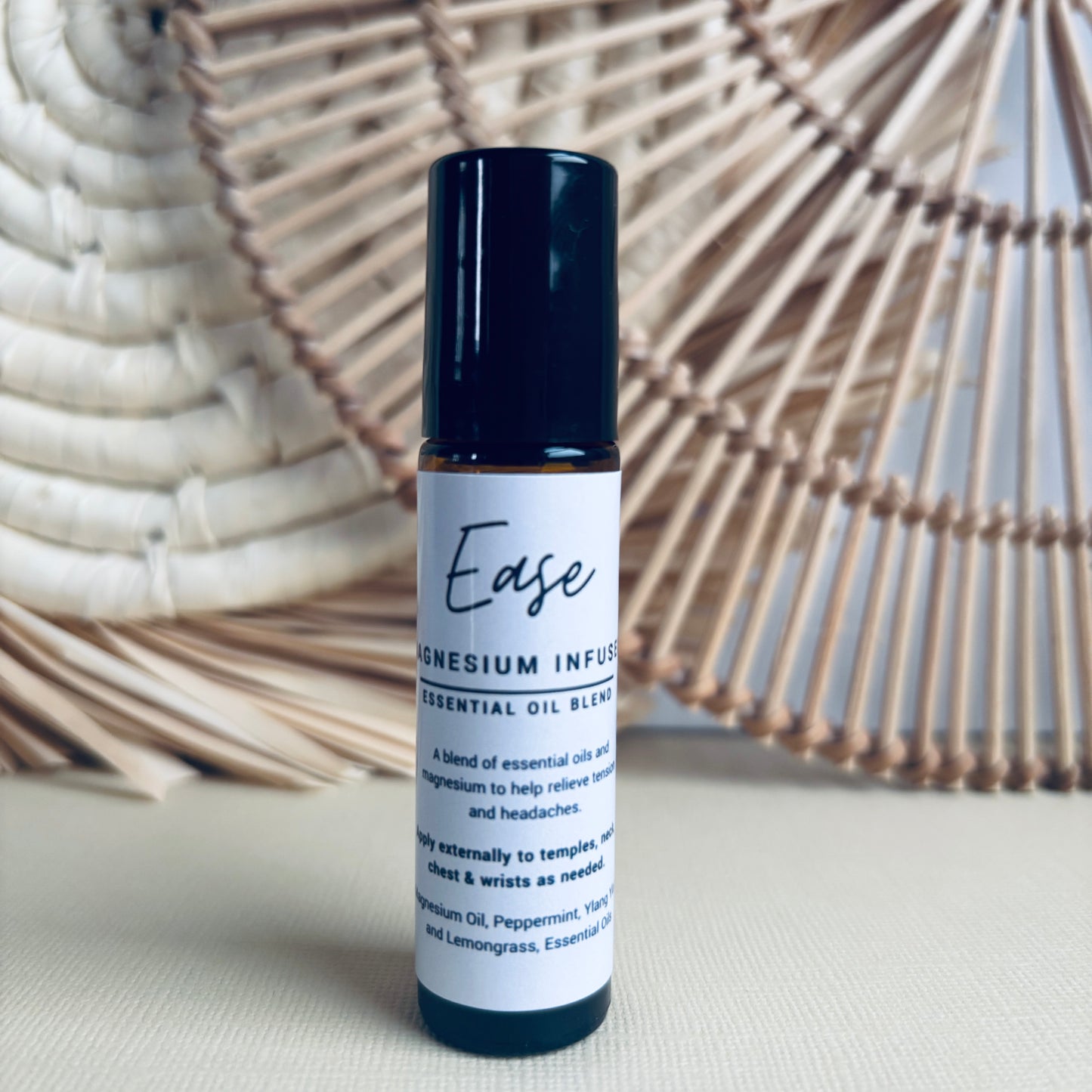 Ease Magnesium Oil Infused Essential Oil Roller