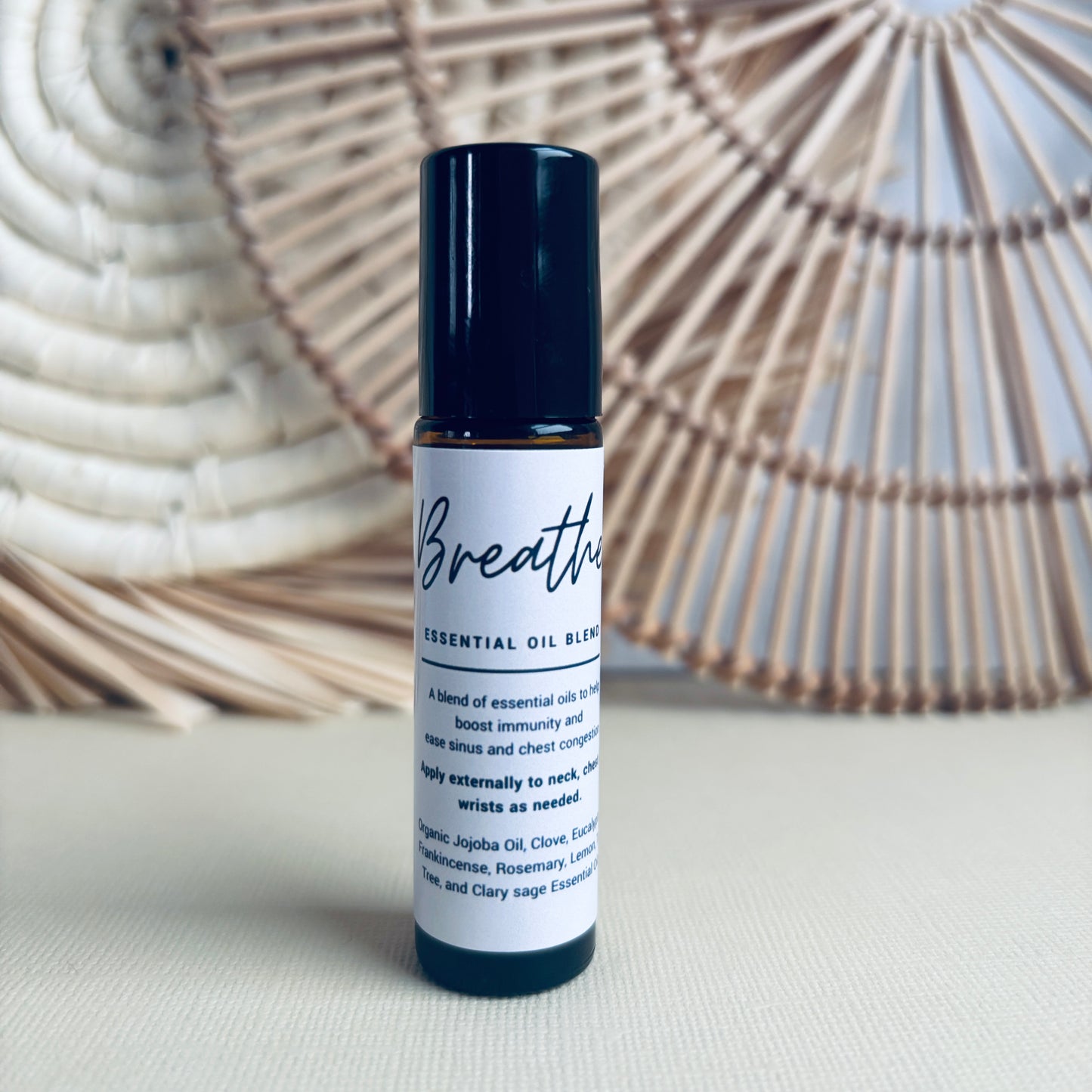 Breathe Essential Oil Roller