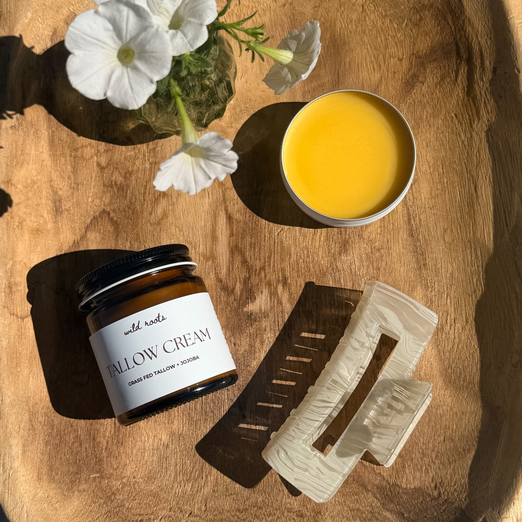 Natural Tallow Body Butter