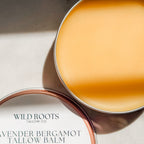 Lavender & Bergamot Tallow Hand + Body Balm with Rosehip Oil