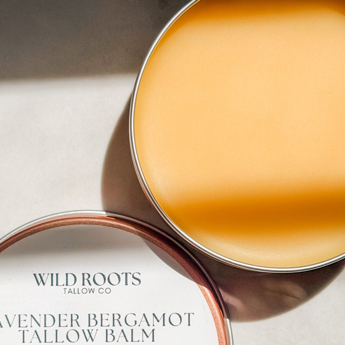 Lavender & Bergamot Tallow Hand + Body Balm with Rosehip Oil