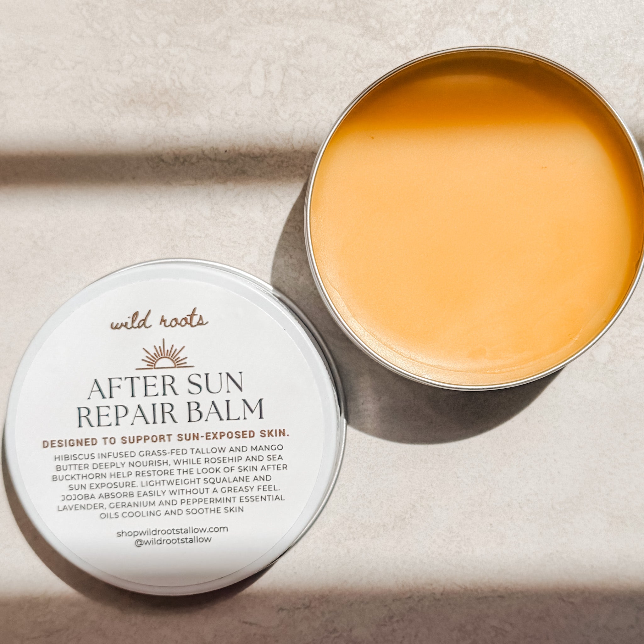 Sun-Kissed After Sun Balm