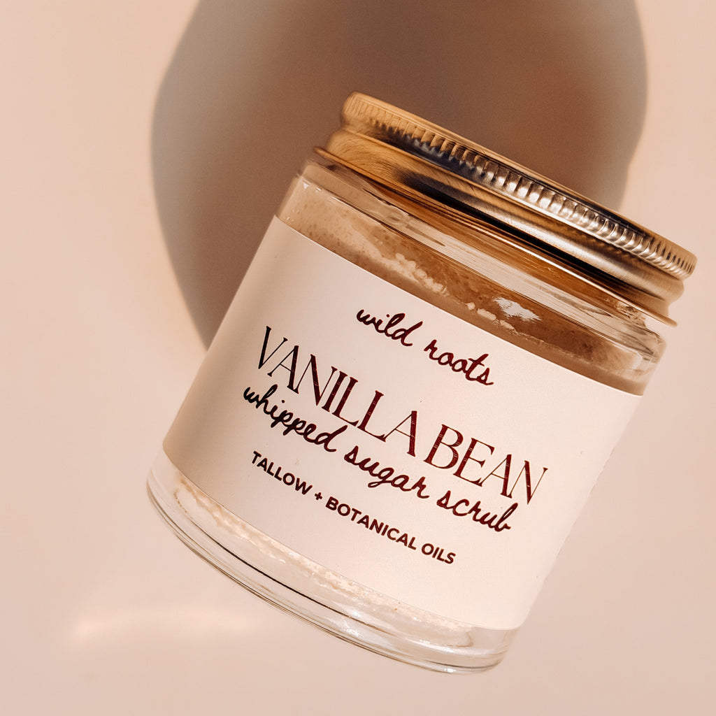 Vanilla Bean Sugar Scrub
