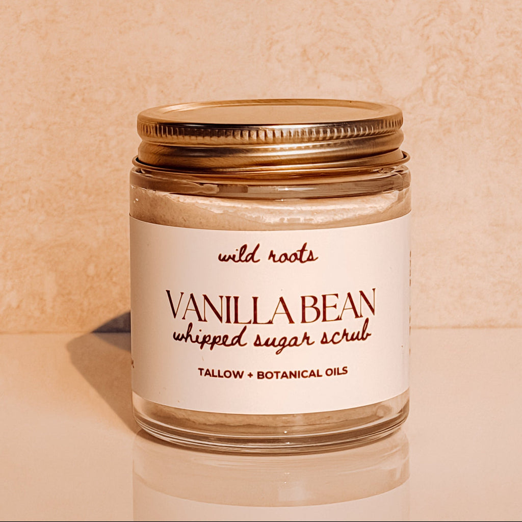 Vanilla Bean Sugar Scrub