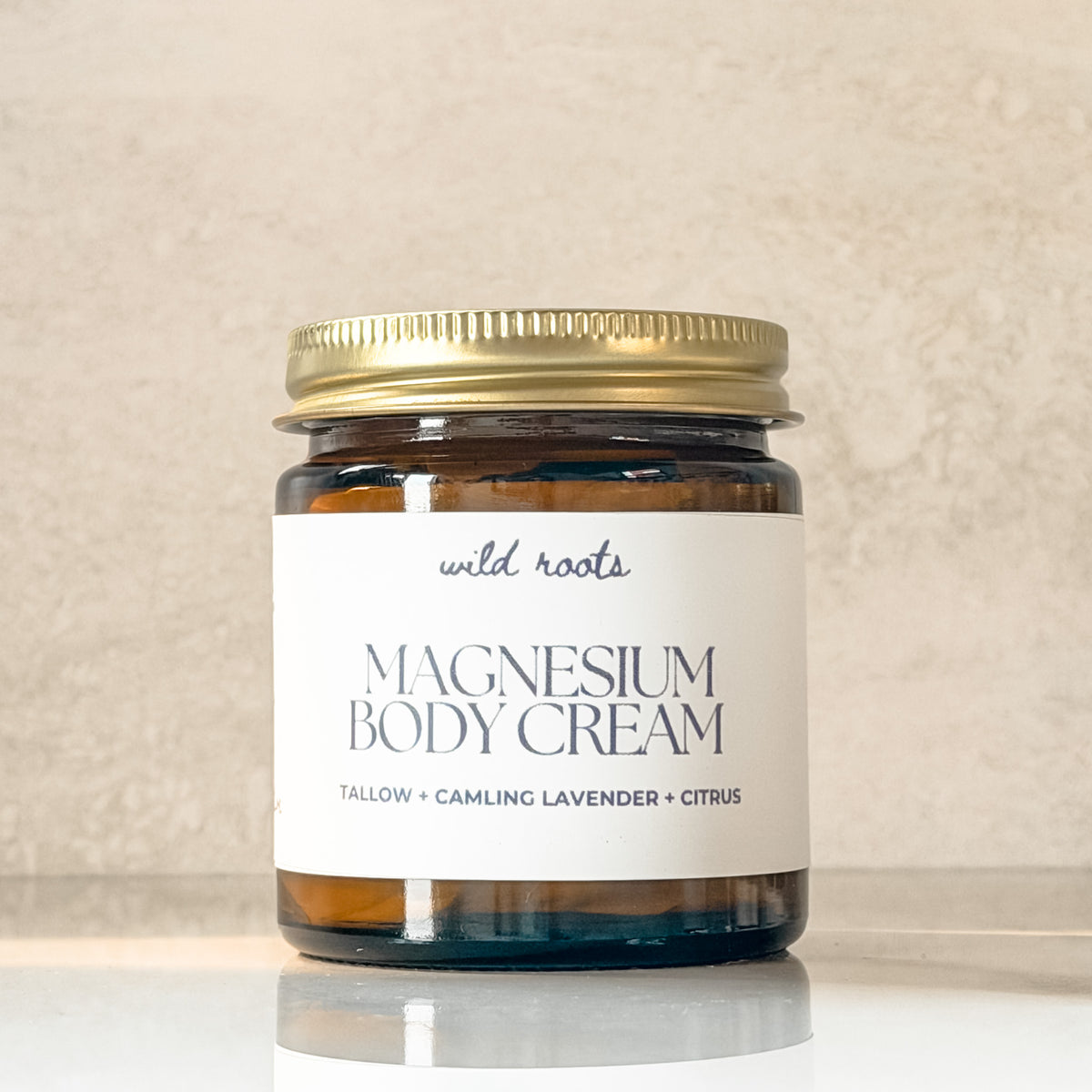 Tallow + Magnesium Butter (Lavender & Lemongrass)