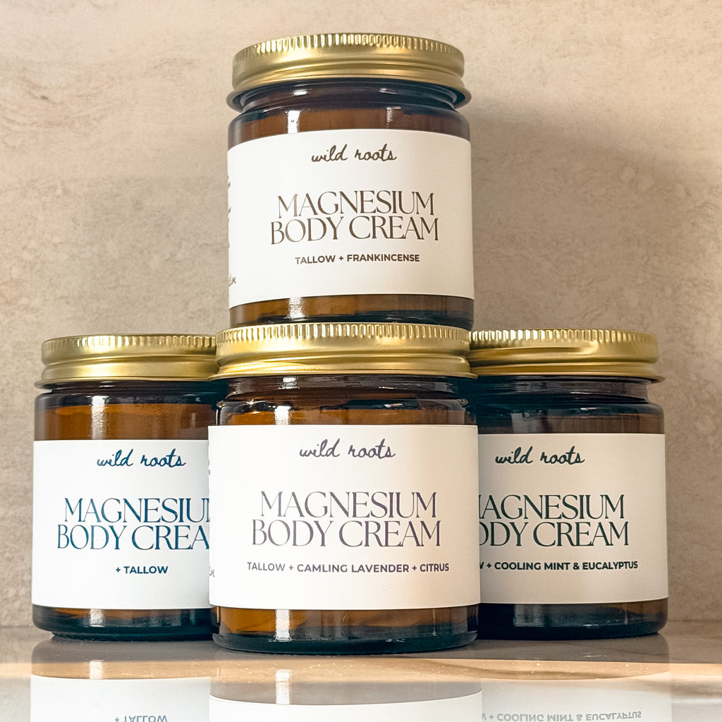 Tallow + Magnesium Body Butter
