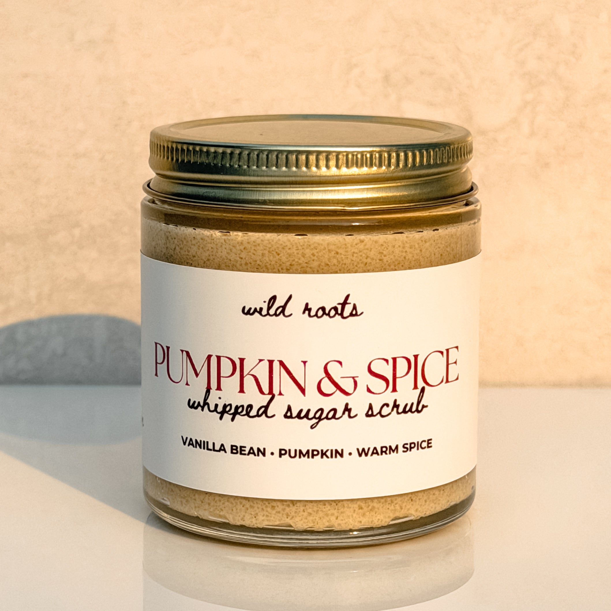 Pumpkin & Spice Sugar Scrub