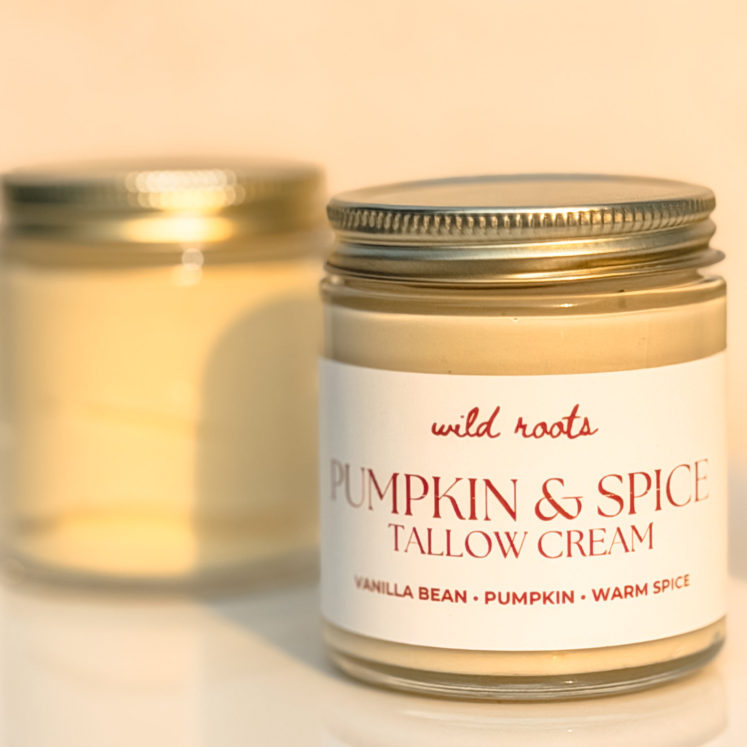 Pumpkin & Spice Tallow Cream