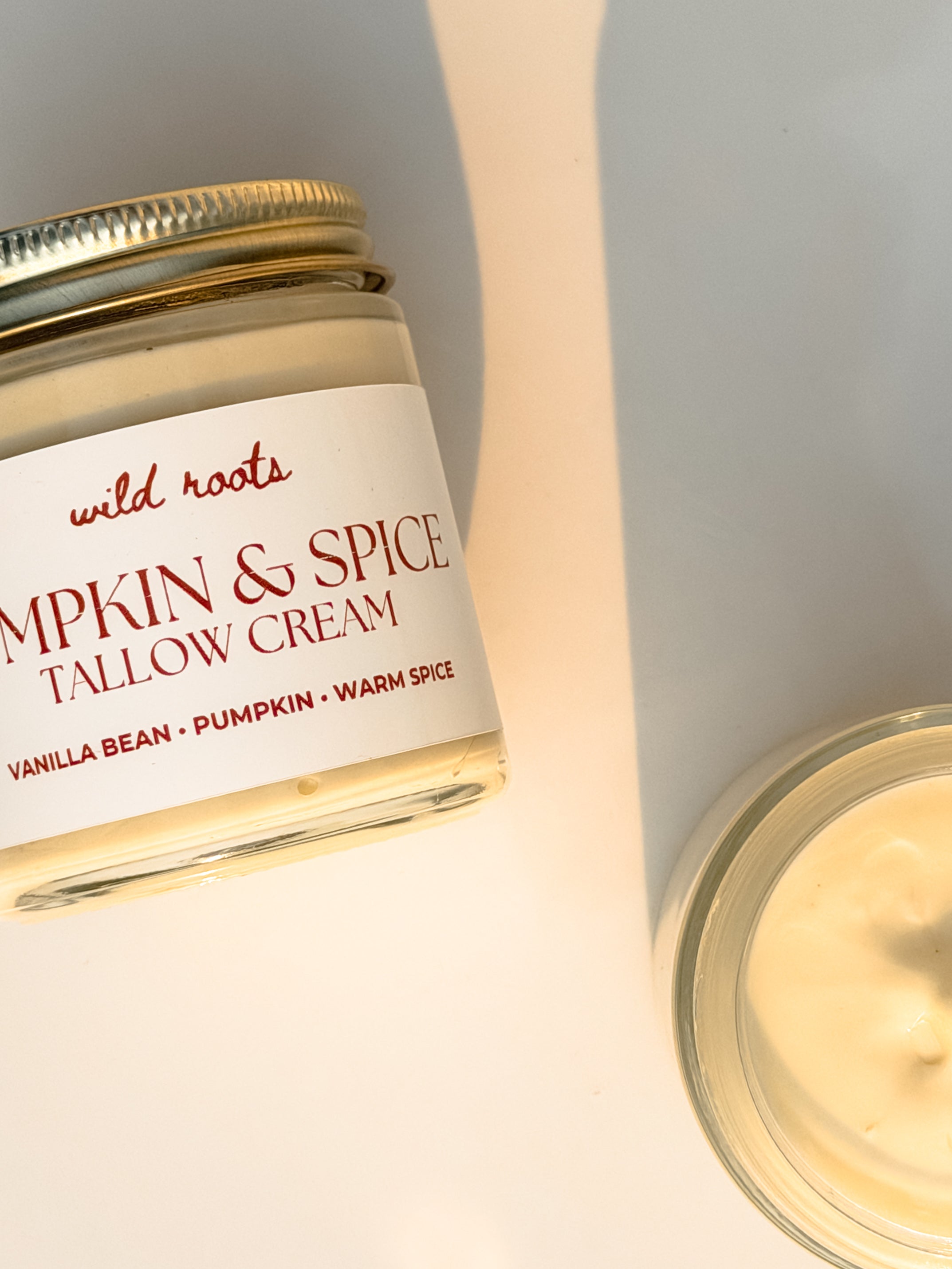 Pumpkin & Spice Tallow Cream