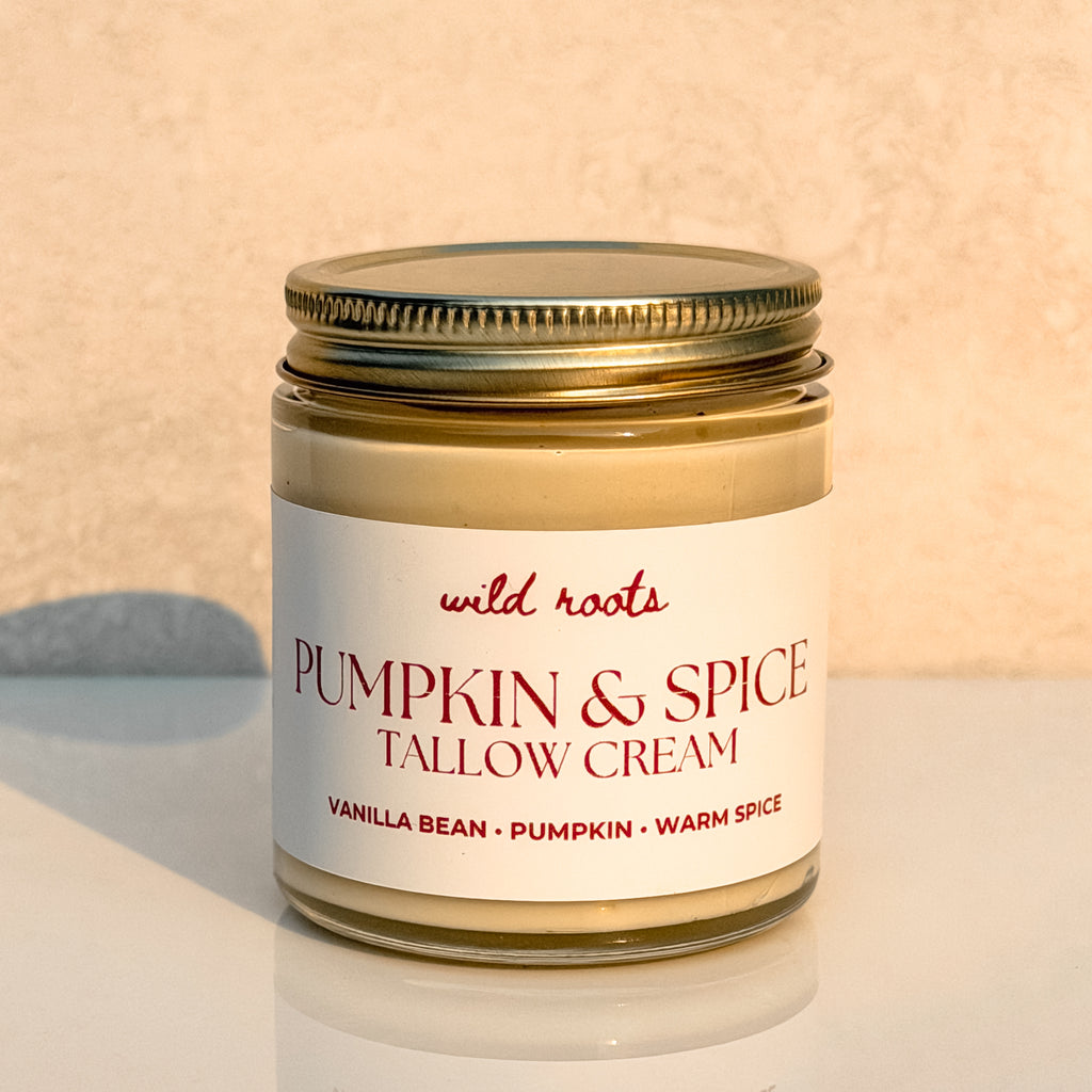 Pumpkin & Spice Tallow Cream