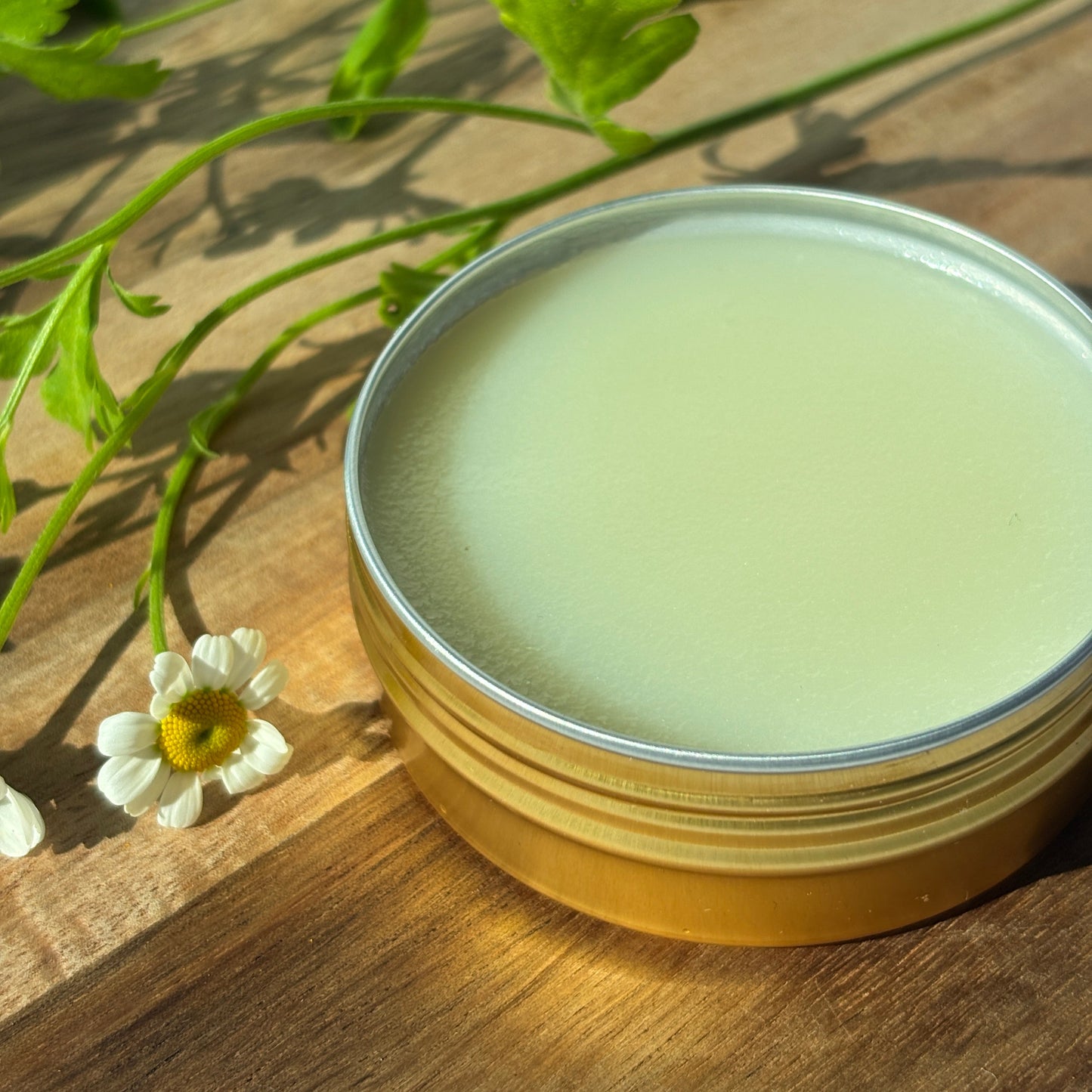 Geranium + Tangerine Tallow Balm
