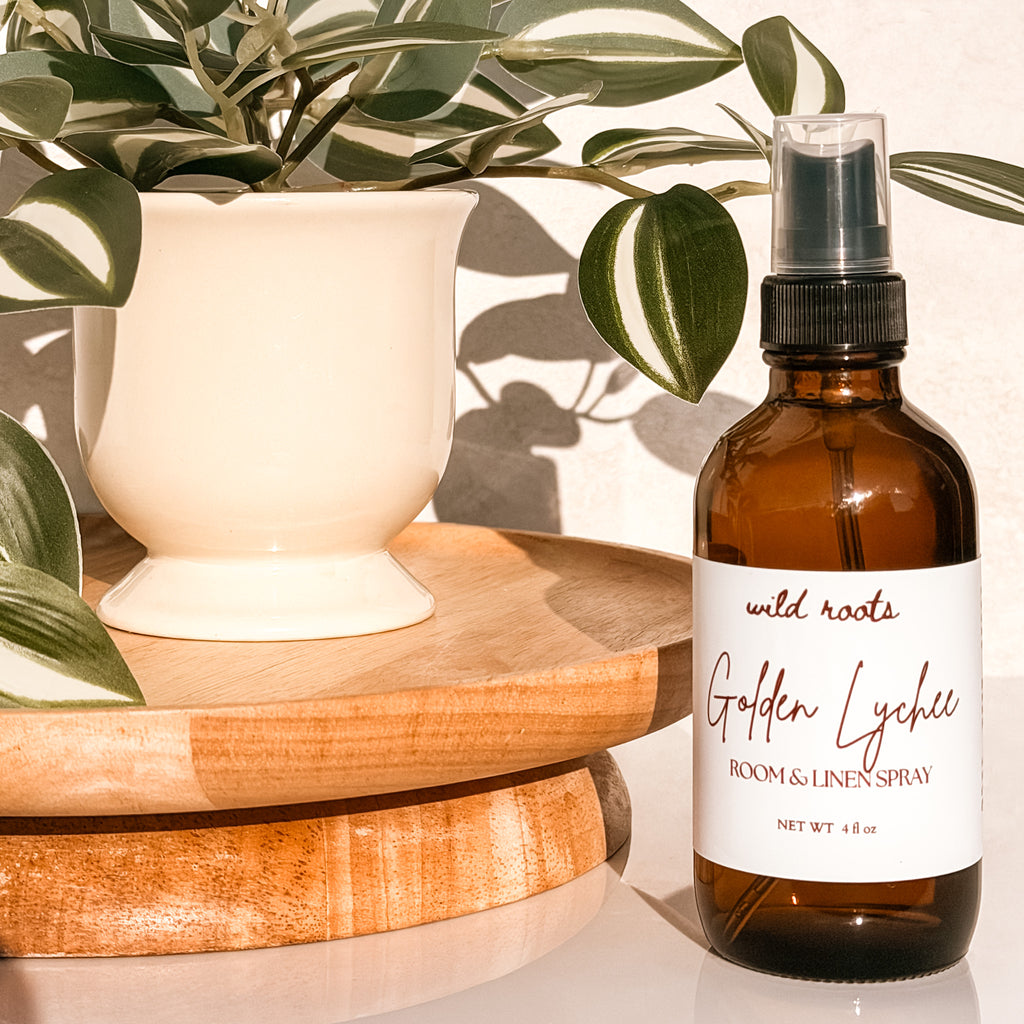 Golden Lychee Room Spray | Natural & Non-Toxic