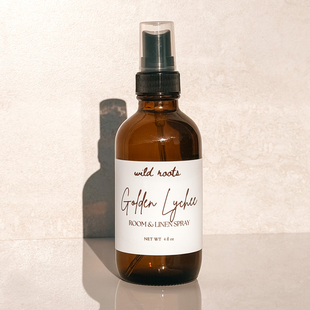Golden Lychee Room Spray | Natural & Non-Toxic