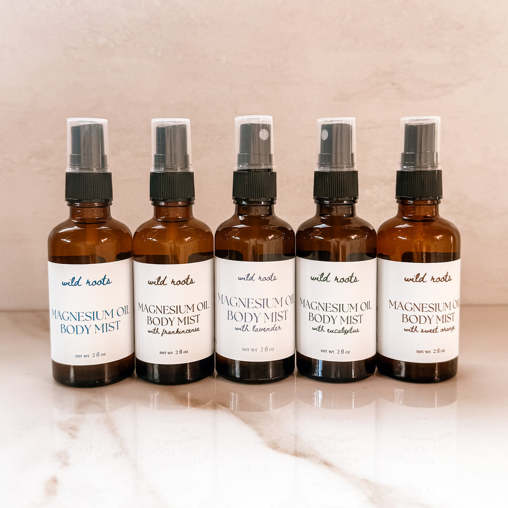 Magnesium Oil Body Spray
