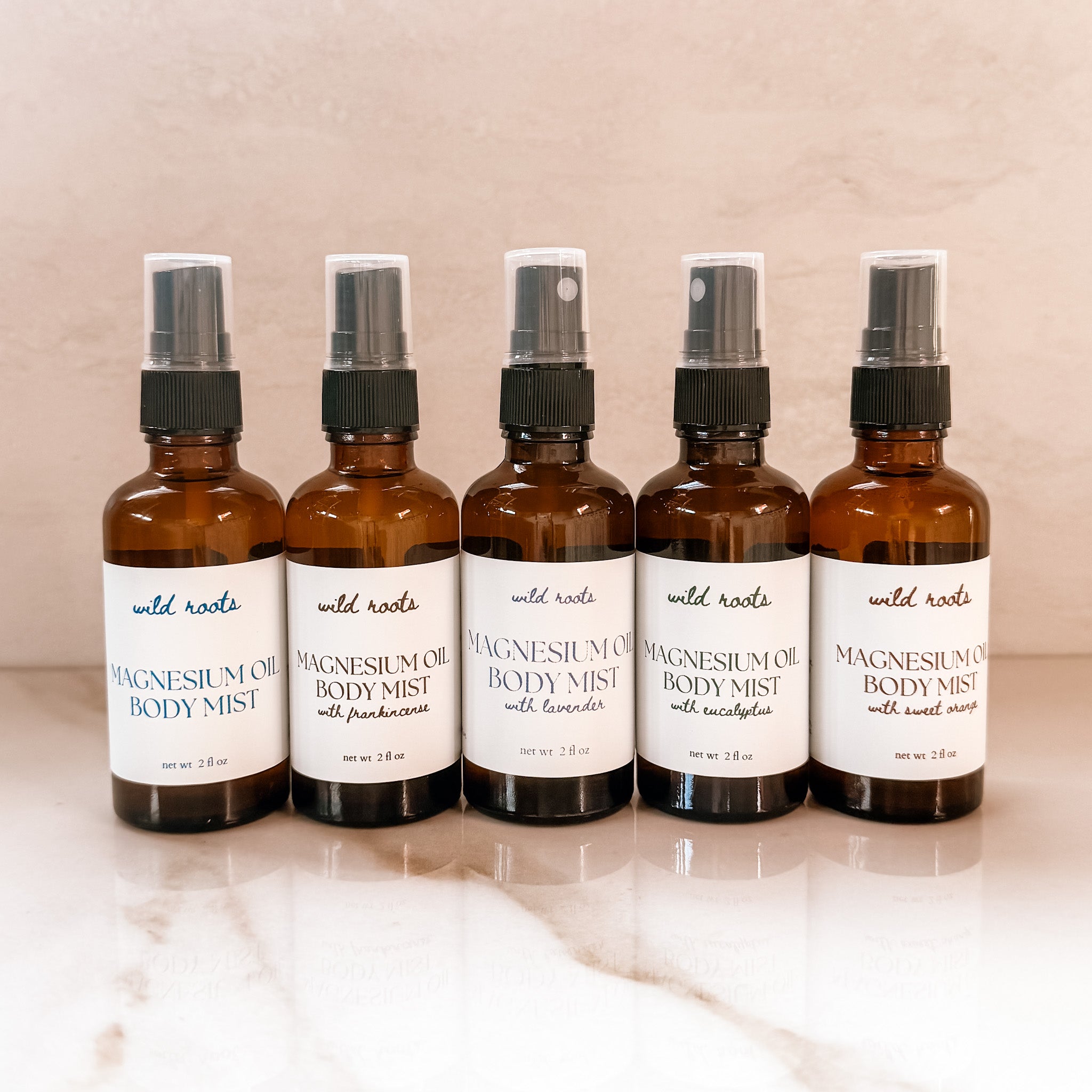 Magnesium Oil Body Spray