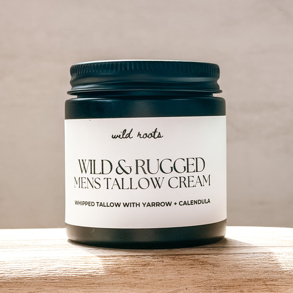 Men’s Tallow Balm – Wild & Rugged