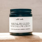 Men’s Tallow Balm – Wild & Rugged