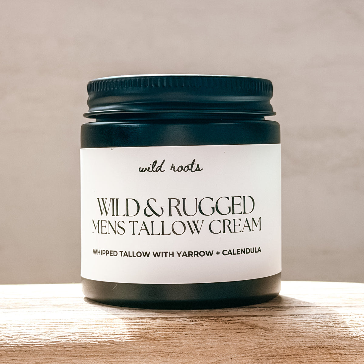 Men’s Tallow Balm – Wild & Rugged